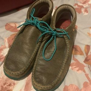 Women’s Twisted X driving moccasin size 11